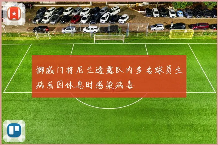 挪威门将尼兰透露队内多名球员生病或因休息时感染病毒